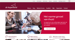 Desktop Screenshot of koperhorst.nl